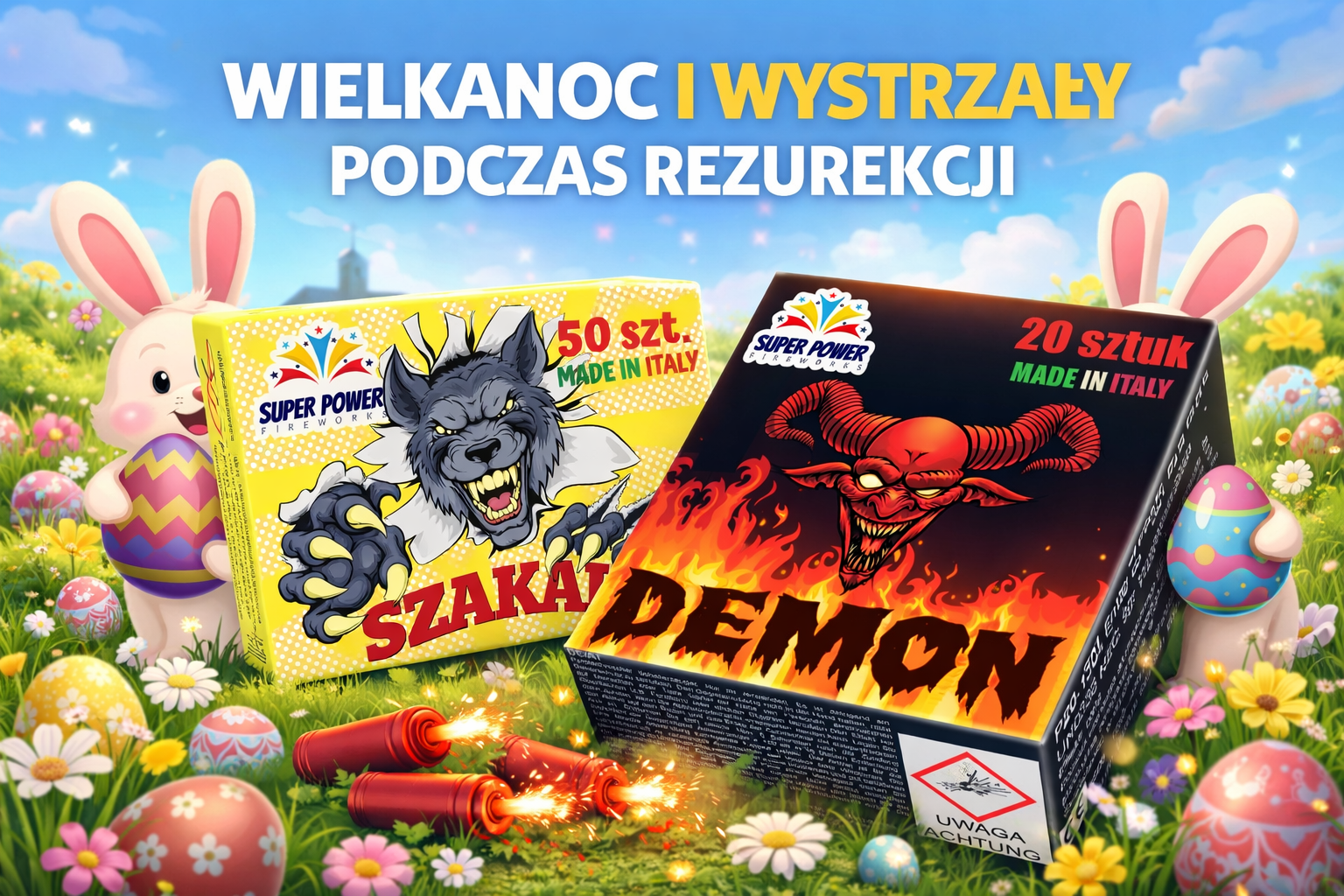 Wielkanocne tradycje w Polsce – dlaczego podczas rezurekcji słychać wystrzały?